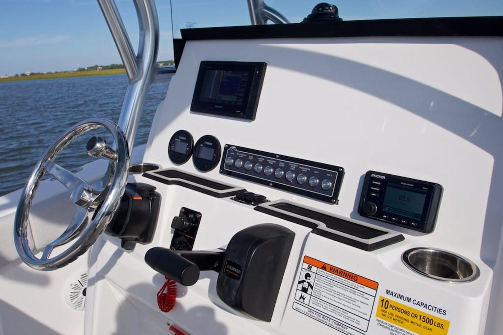 Sea Fox Boats COMMANDER 22'8