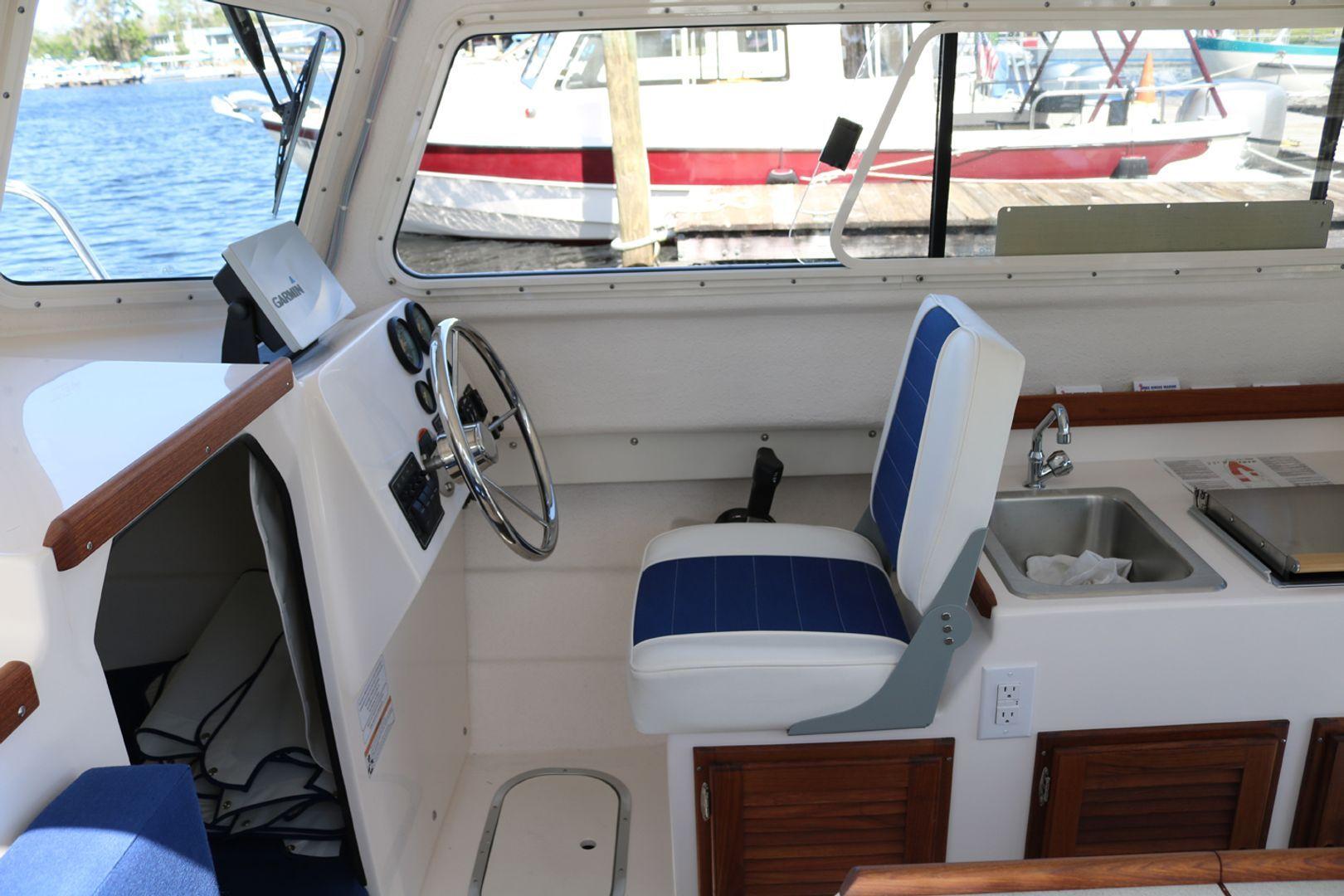 C-Dory Boats Tomcat Sport Catamaran 25'