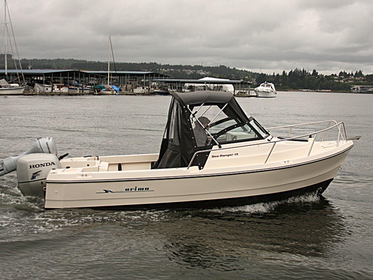 Arima Boats Sea Ranger 19'