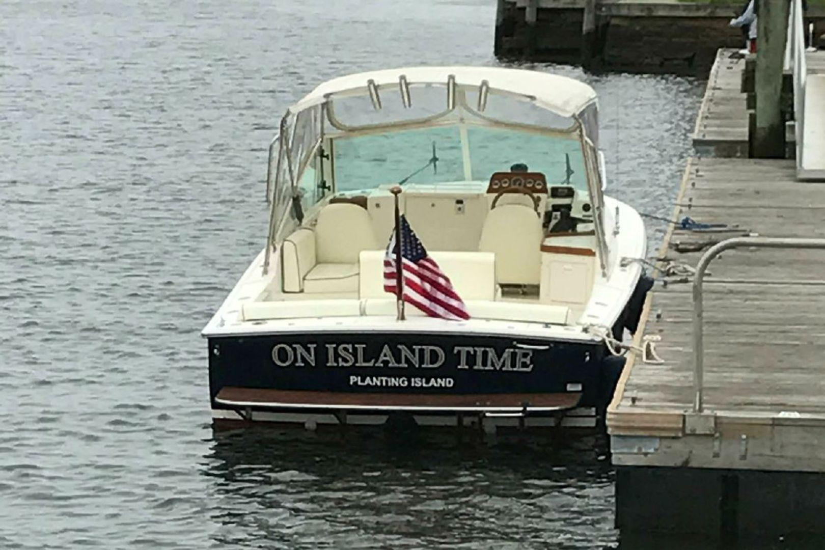 Hunt Yachts On Island Time, Harrier 25'