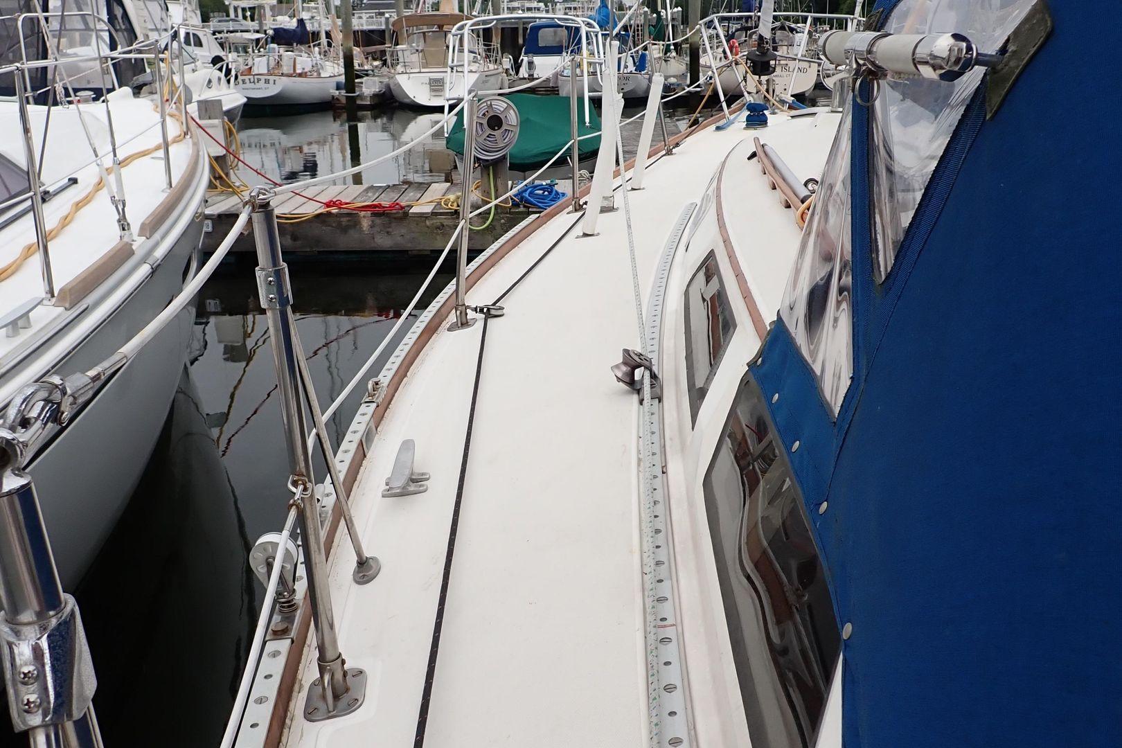 Sun Dial, Sabre Sailboats MK II 38'