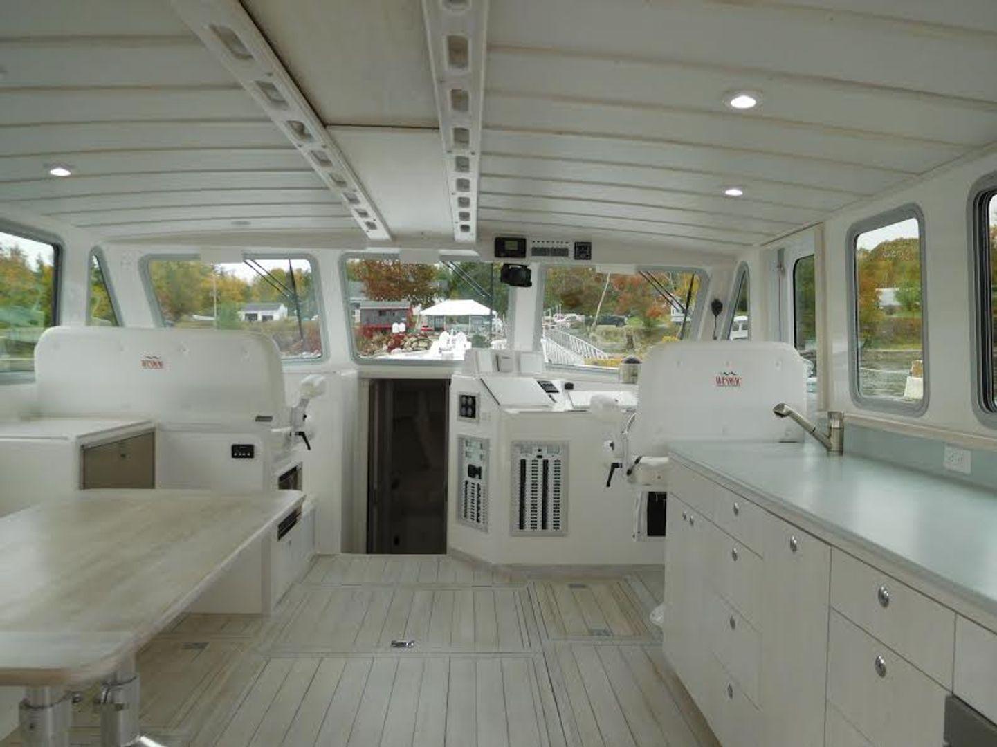 Wesmac Boats CRUISER : TRUE RIDE 46'