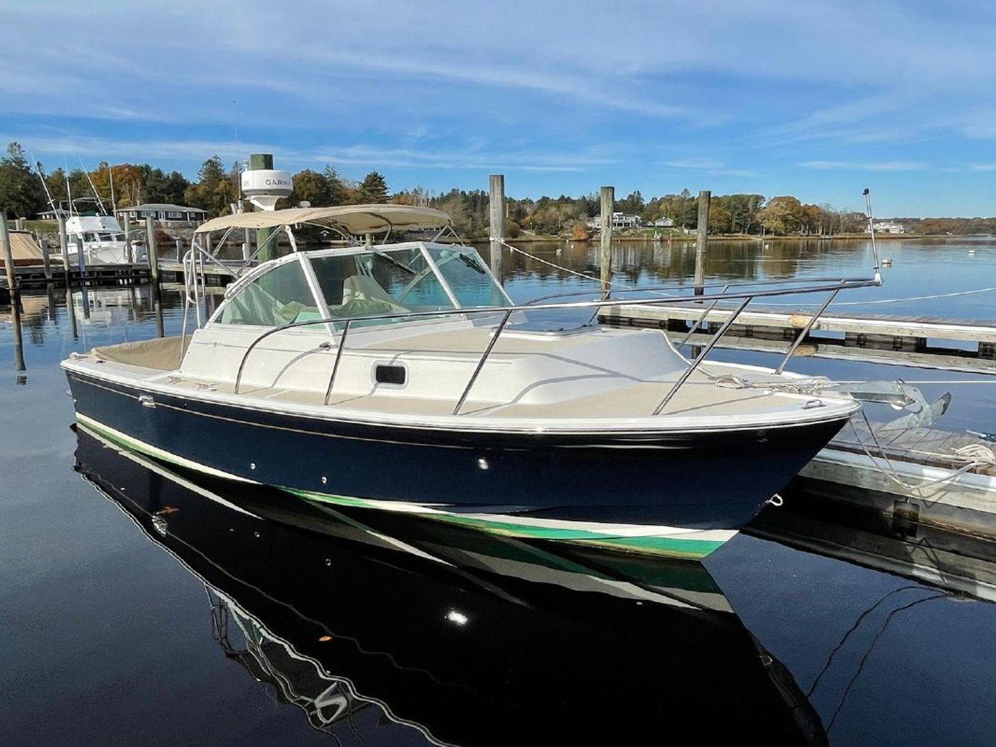 Hunt Yachts Surfhunter 25'