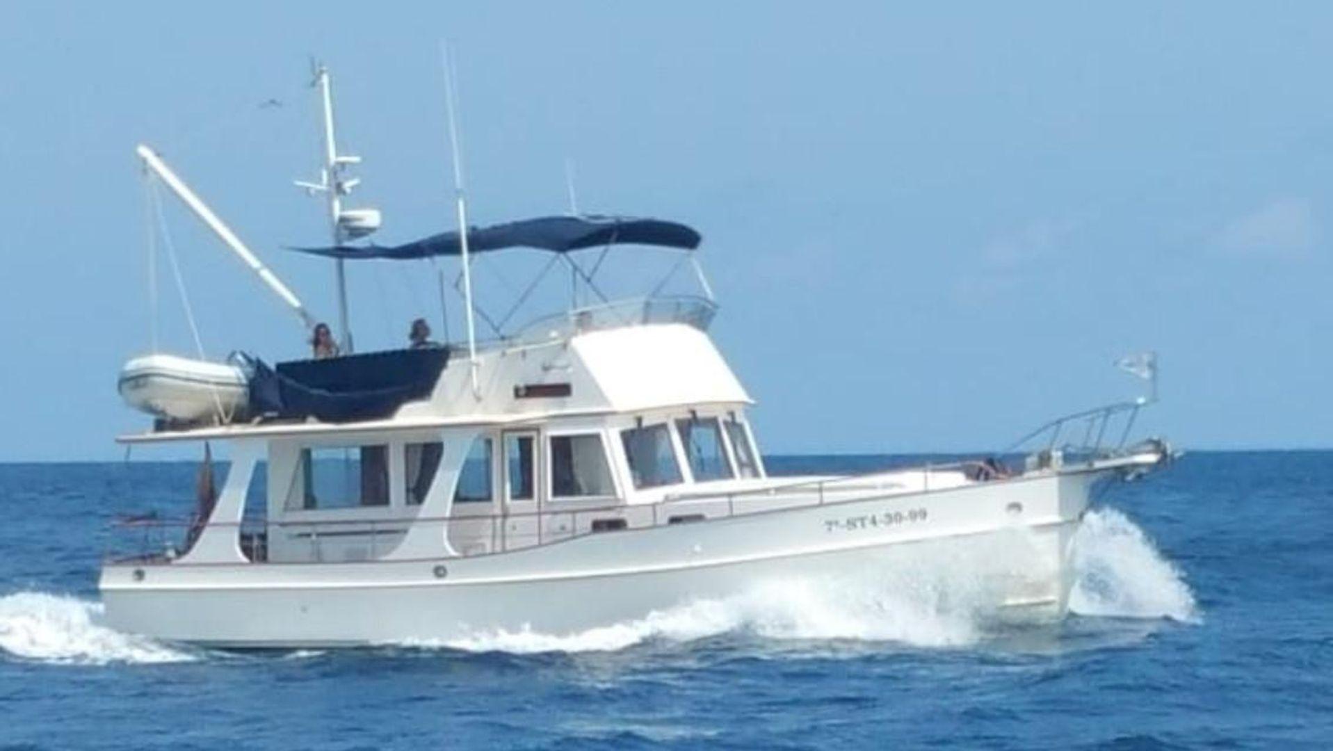 Grand Banks Europa 42'