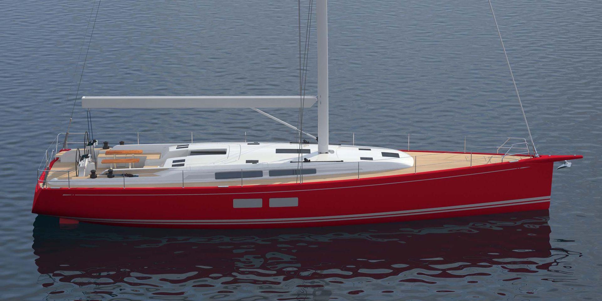 Nautor's Swan 58'