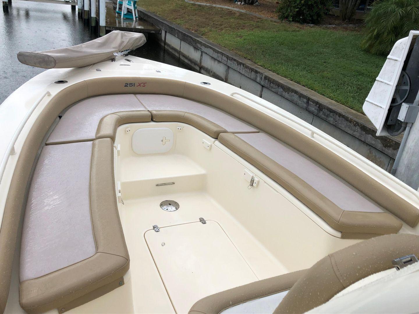 Scout Boat Xs 25'