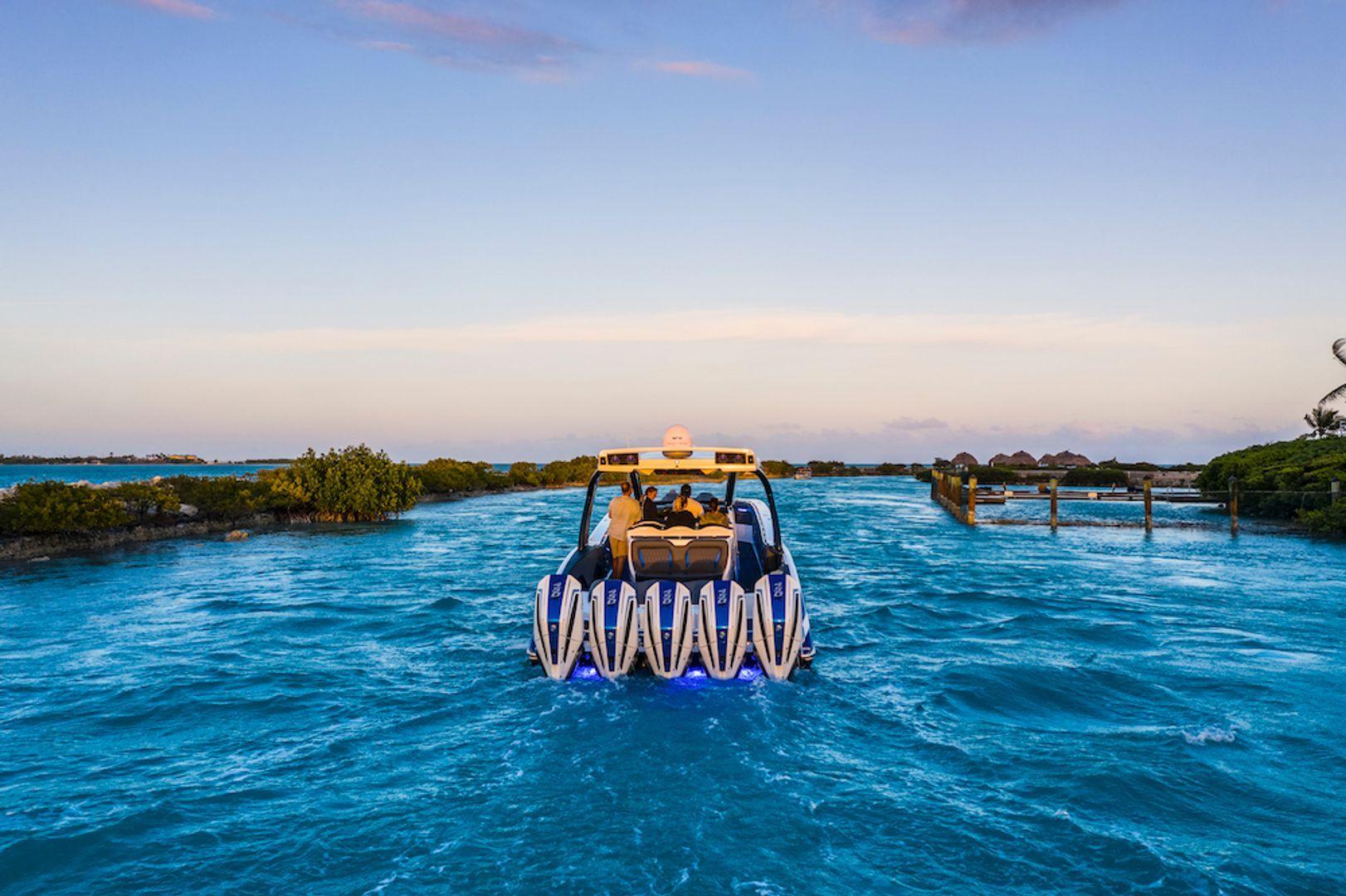 Marine Technology MTI V-Bottom V-57'