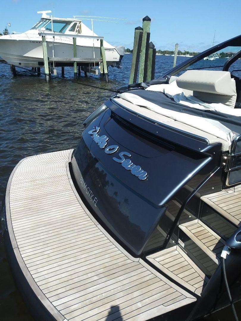Yachtgraphx 3D Lettering Pershing 5X 54'