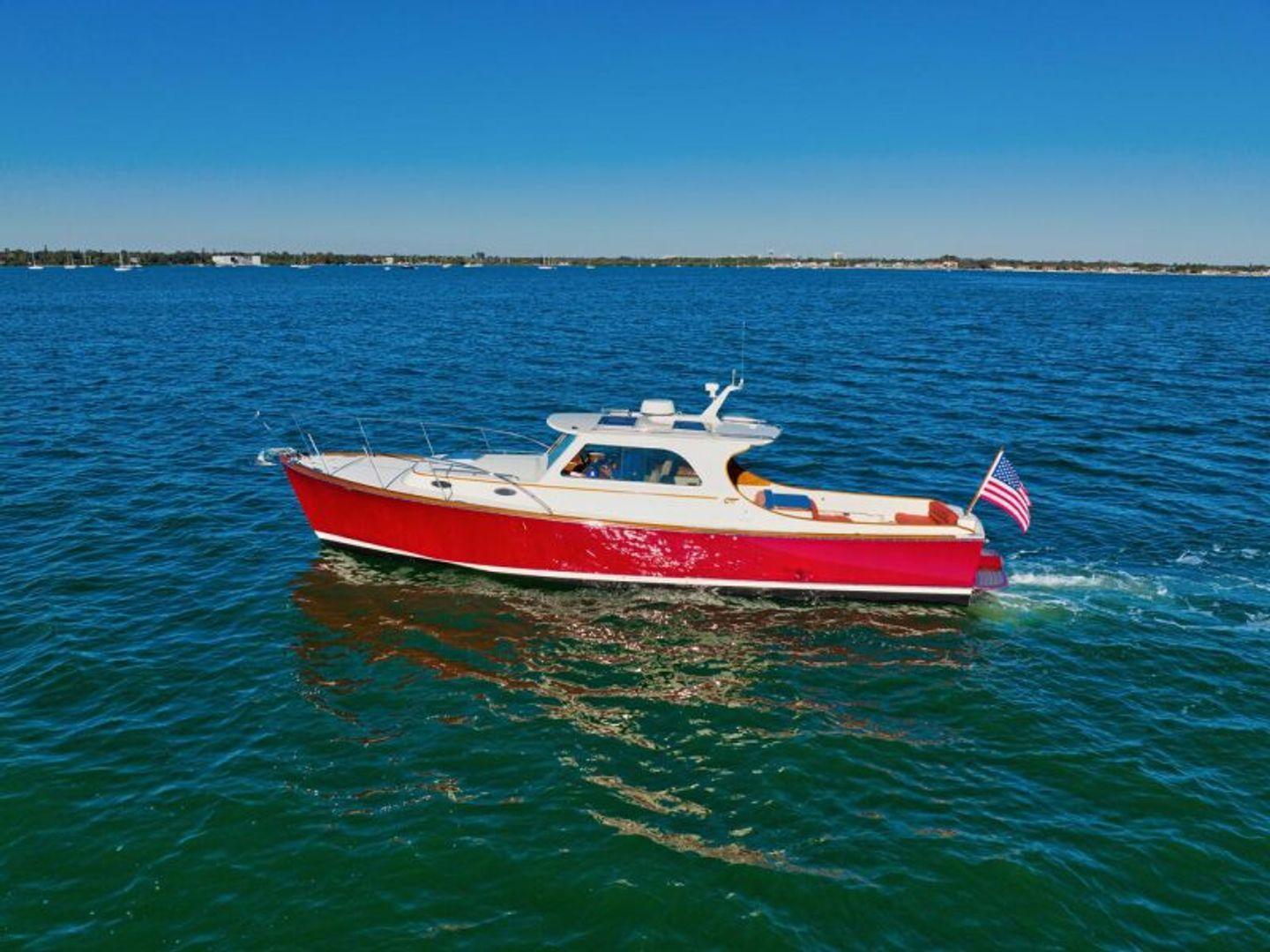 Last Tango, Hinckley Picnic Boat Ep 36'