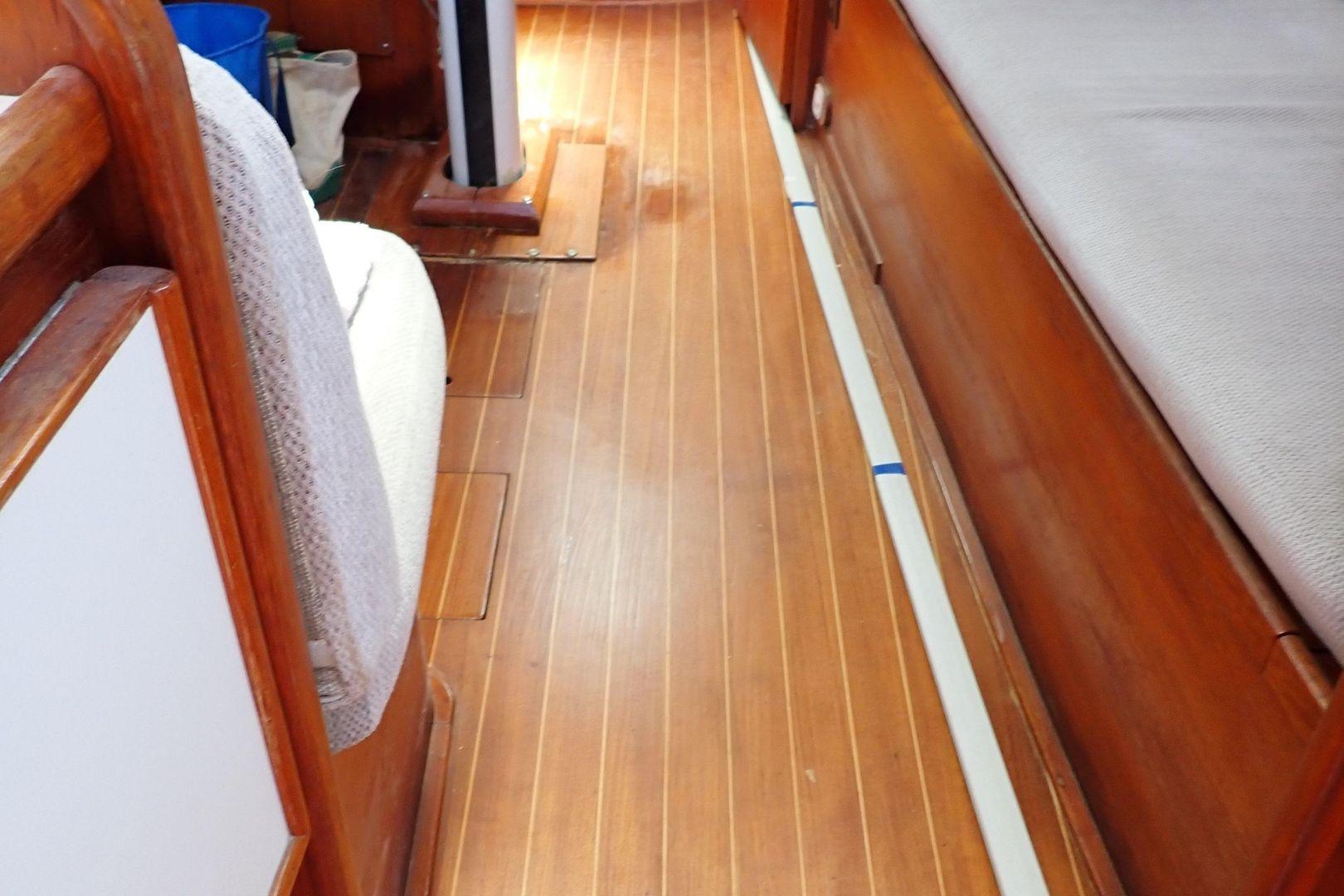 Sun Dial, Sabre Sailboats MK II 38'