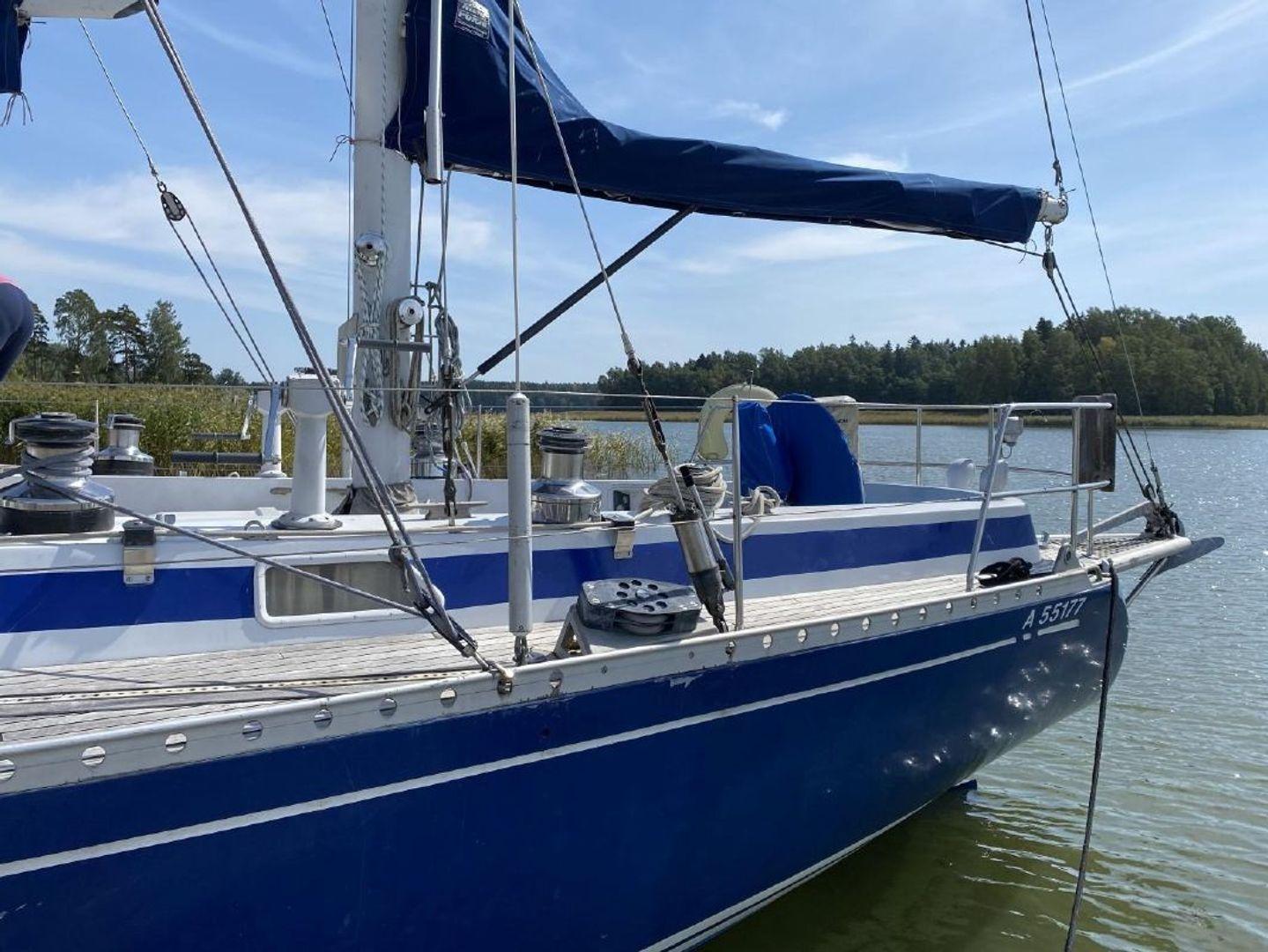 Nautor Swan Ketch Lena II 57'