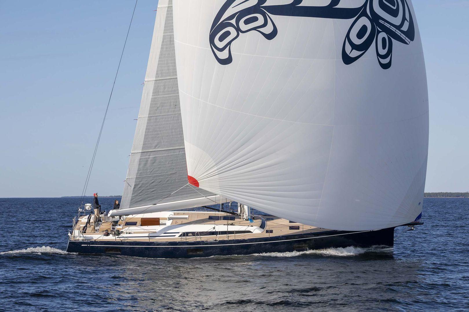 Nautor's Swan 65'