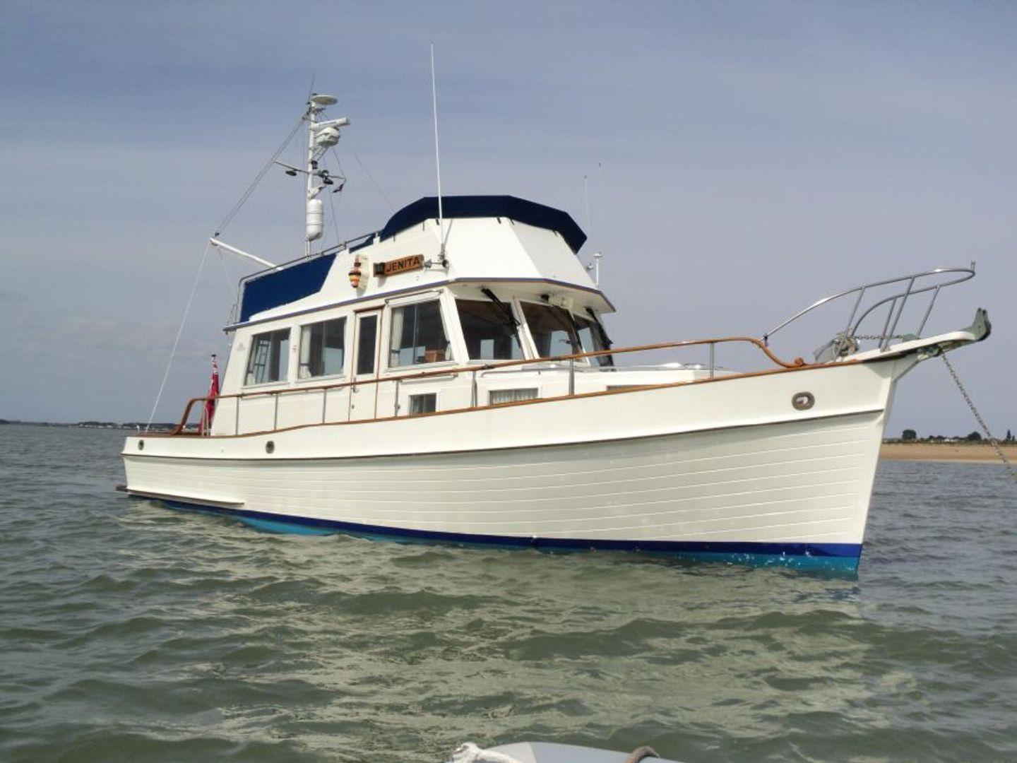 Jenita, Grand Banks Sedan 36'