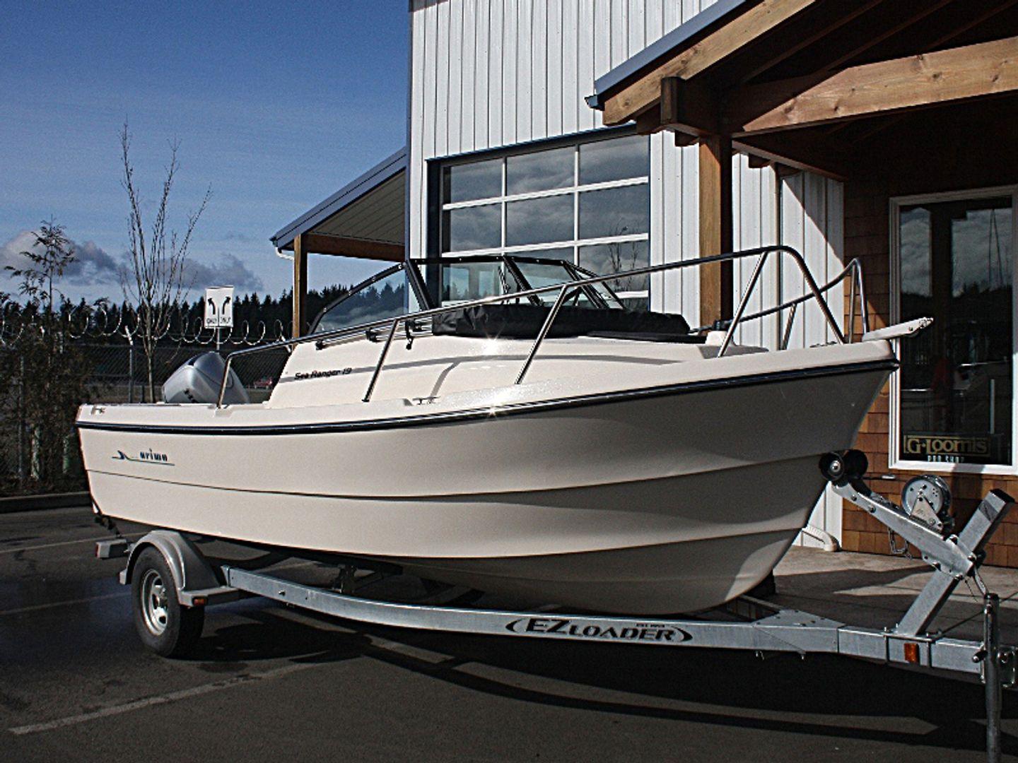 Arima Boats Sea Ranger 19'