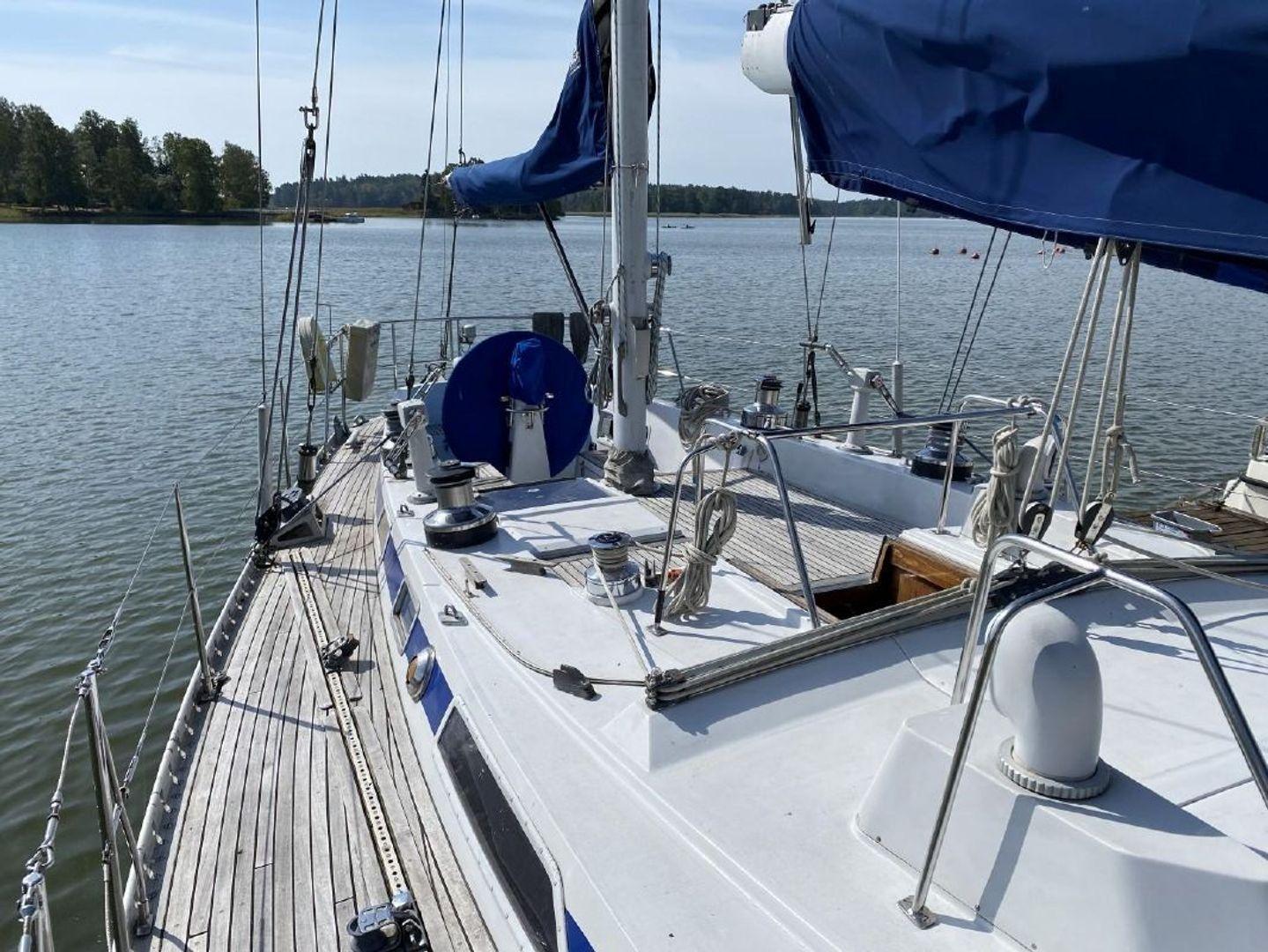 Nautor Swan Ketch Lena II 57'