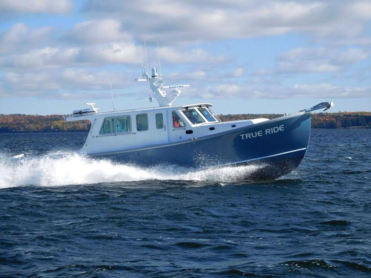 Wesmac Boats CRUISER : TRUE RIDE 46'
