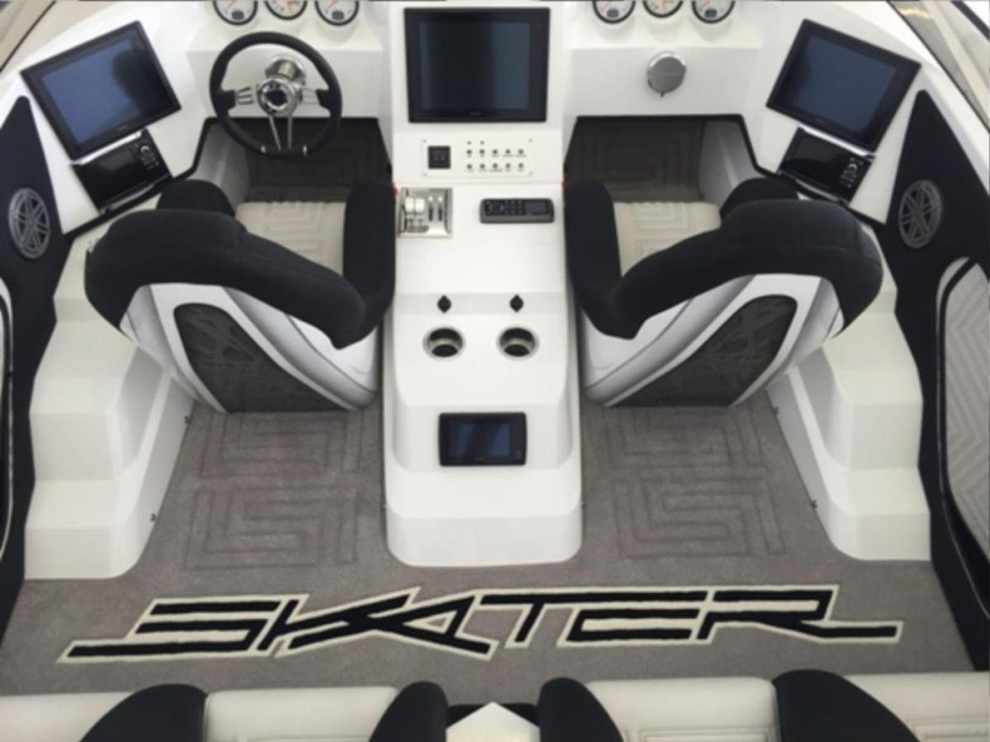Skater Powerboats 50
