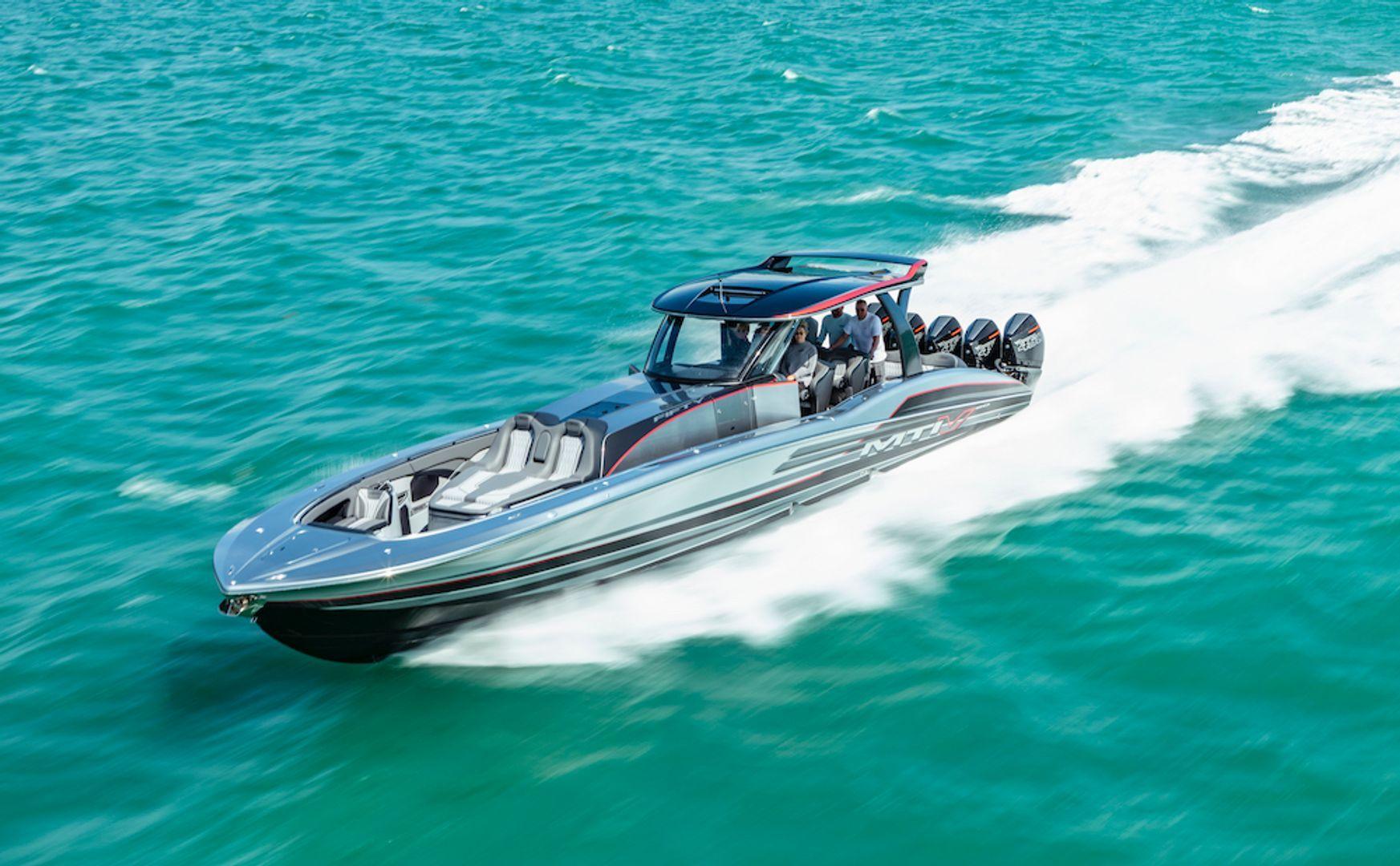 Marine Technology MTI V-Bottom V-50'