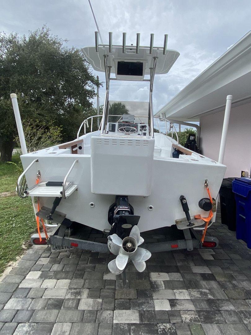 Chris-Craft Scorpion 213vf 21'