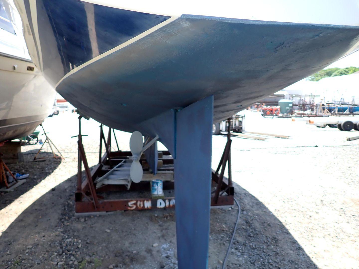 Sun Dial, Sabre Sailboats MK II 38'