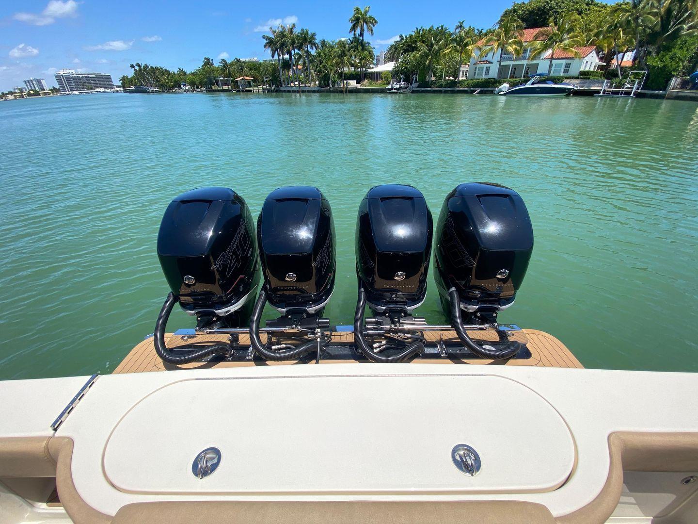 Scout Boat Lxf 42'