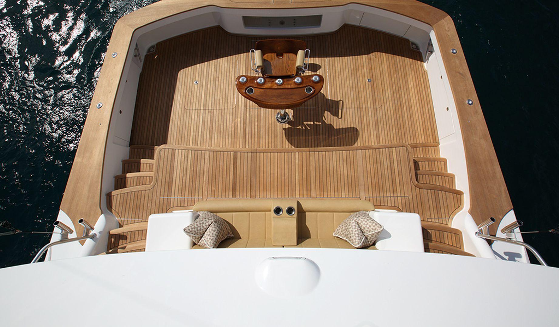 Viking Yachts Enclosed Bridge 92'