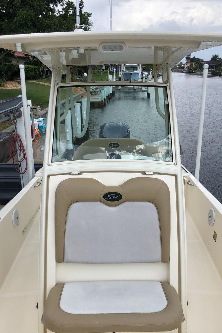 Scout Boat Xs 25'