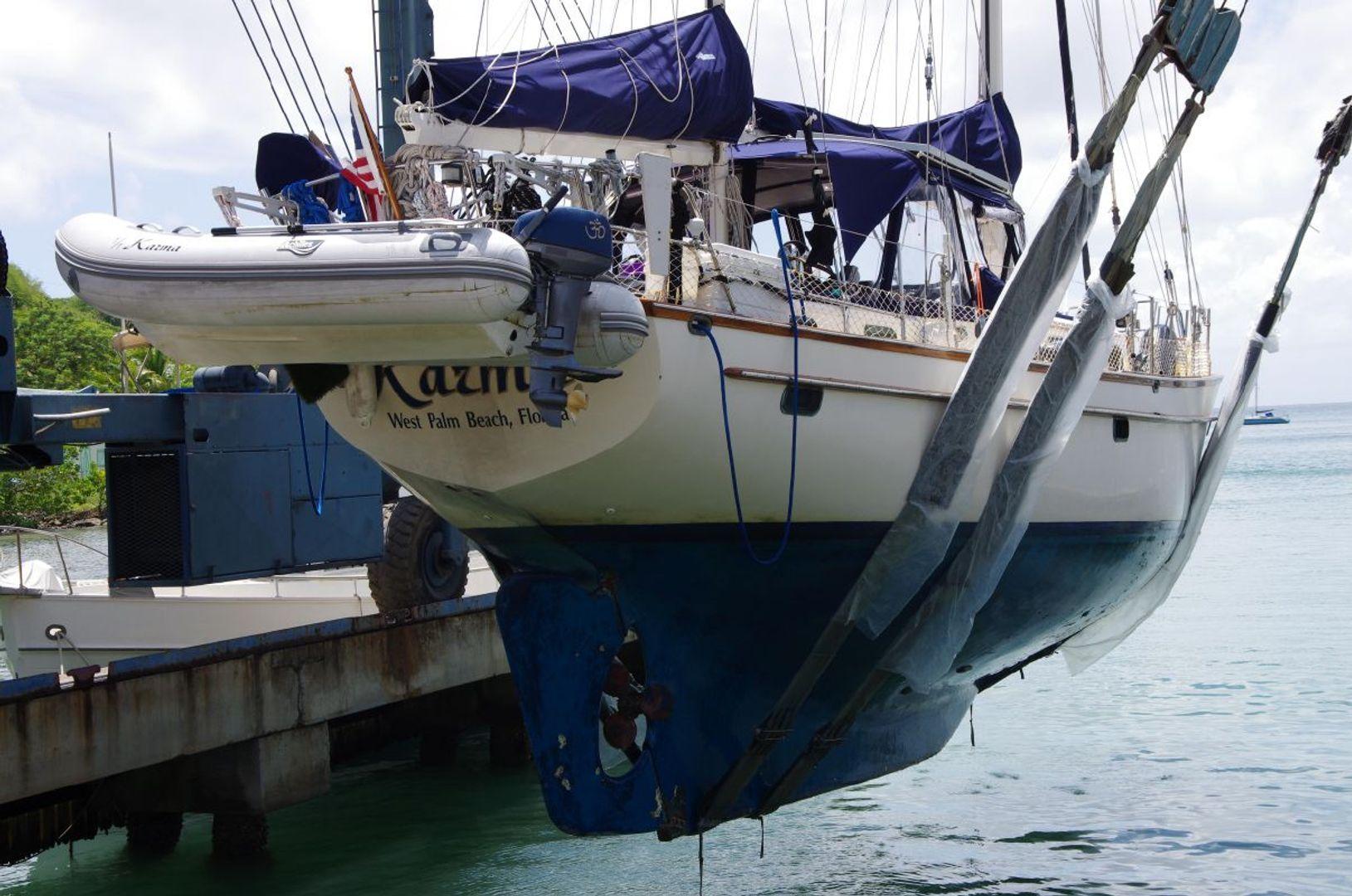 Sparkman & Stephens Karma, Sunward Cutter Ketch 48'