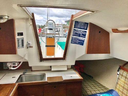 Katura, Sabre Sailboats 28'