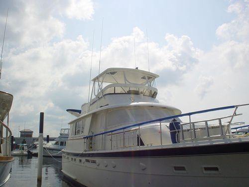 Hatteras ED - Stabilized Always Late 53'