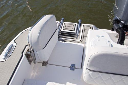 Sea Fox Boats COMMANDER 22'8
