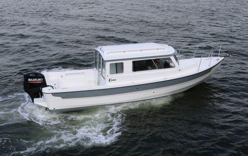 C-Dory Boats Cruiser 25'