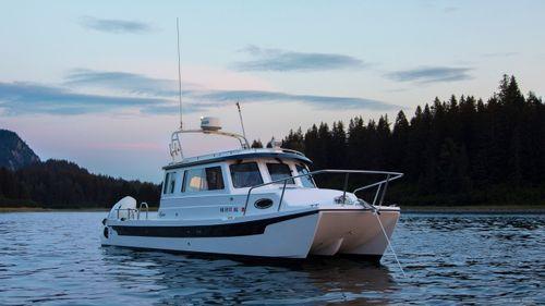 C-Dory Boats Tomcat Catamaran 25'
