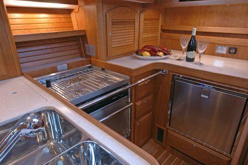 Sabre Sailboats 42'