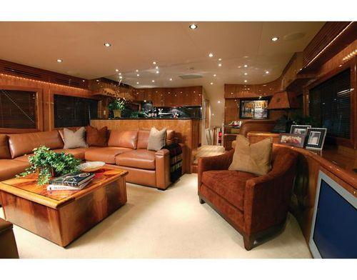 Hatteras Convertible 68'