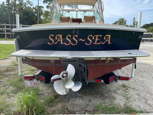 Hunt Yachts Sass-Sea, Surfhunter 25'