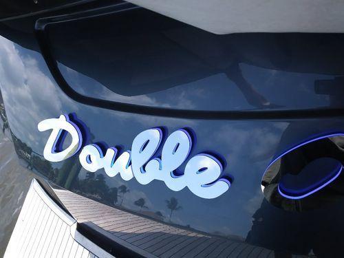 Yachtgraphx 3D Lettering Pershing 5X 54'