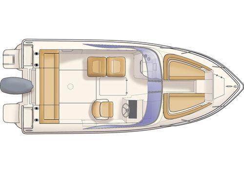 Scout Boat Dorado 21'