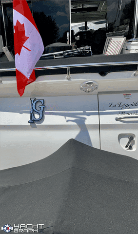 Yachtgraphx 3D Lettering Sea Ray L Class 65'