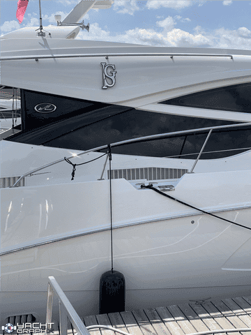 Yachtgraphx 3D Lettering Sea Ray L Class 65'