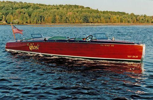 Van Dam Boats The Ghost 30'
