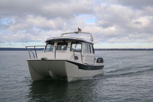 C-Dory Boats Tomcat Sport Catamaran 25'