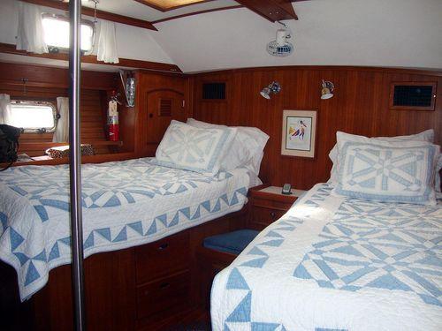 Baccara III, Lyman-Morse Hood Stoway Ketch 55'