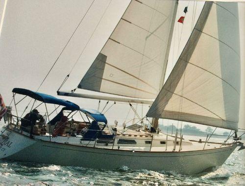 Sun Dial, Sabre Sailboats MK II 38'