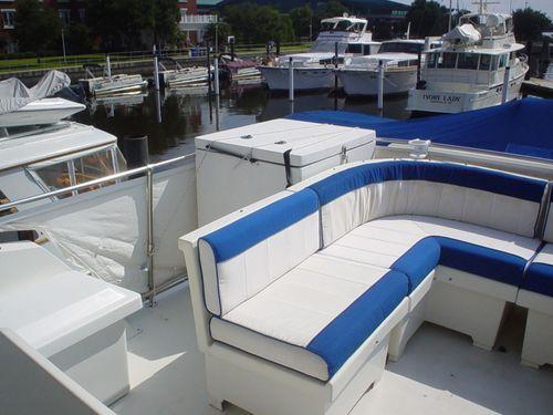 Hatteras ED - Stabilized Always Late 53'