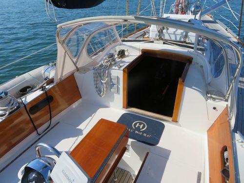Secret Story, Hinckley Bermuda MK III Yawl 40'