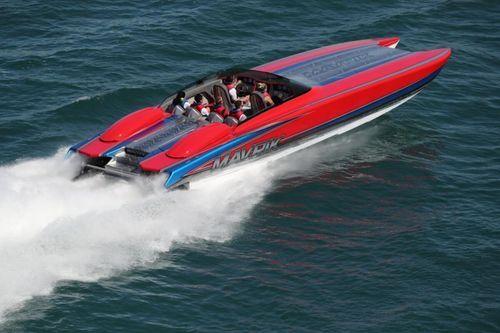 Skater Powerboats 388