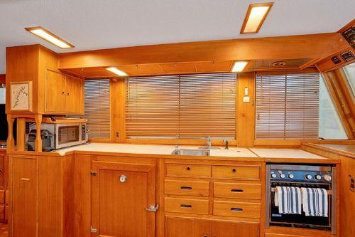 Harrmony, Grand Banks Classic 49'