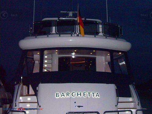 Yachtgraphx 3D Lettering Motor Yachts