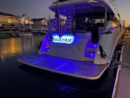 Yachtgraphx 3D Lettering Sea Ray L650
